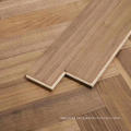 herringbone brushed American Walnu